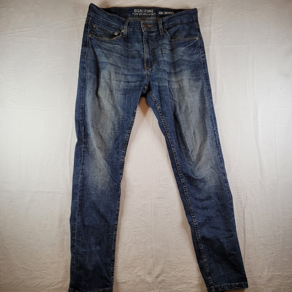 Signature By Levi Strauss  Skinny Jeans 34x32